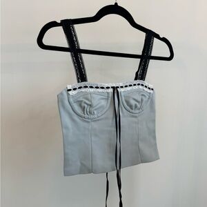 With Jean Ryder Top in xs